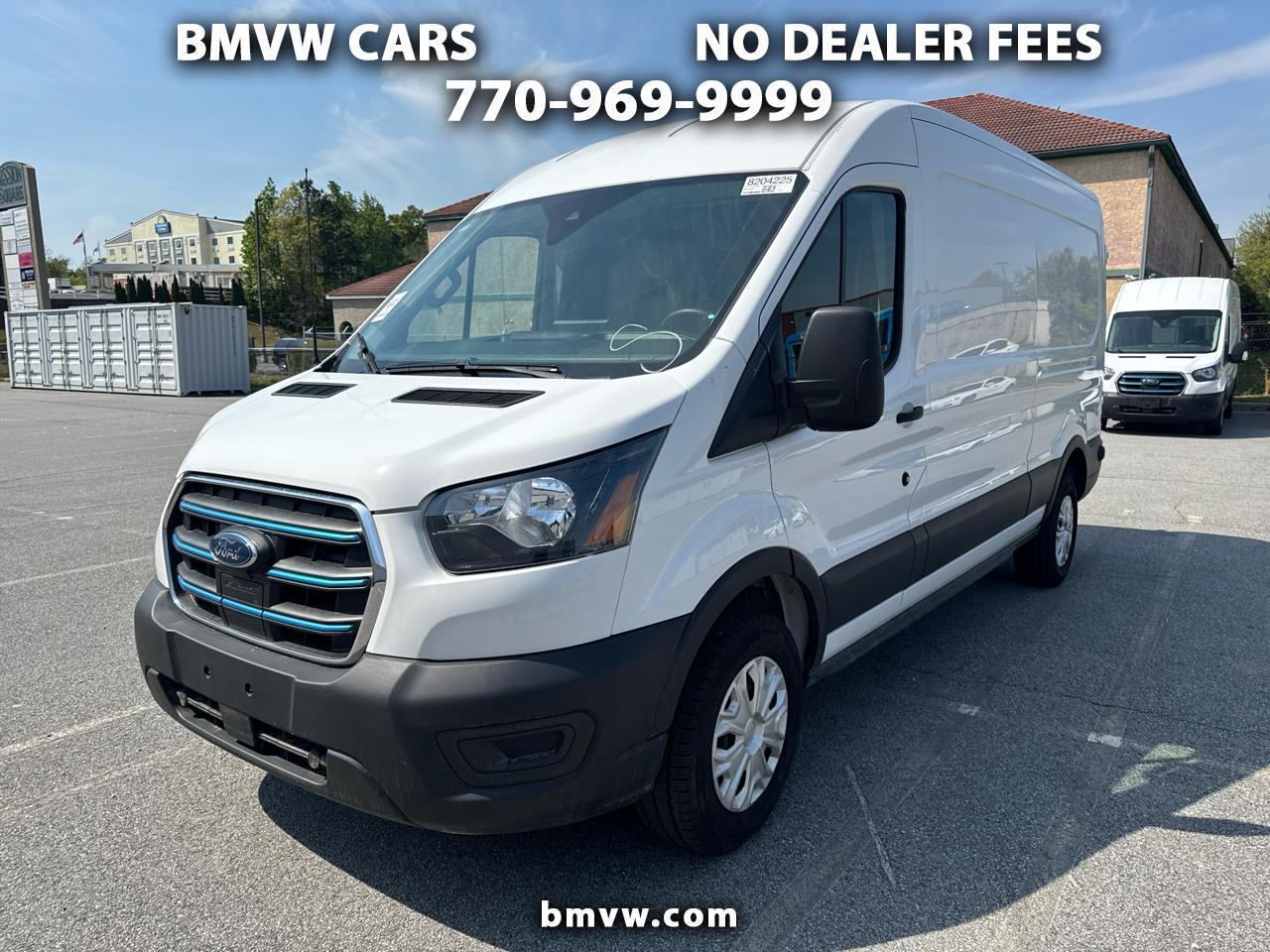 2023 Ford E-Transit Cargo Van T-350 130" Med Rf 9500 GVWR RWD