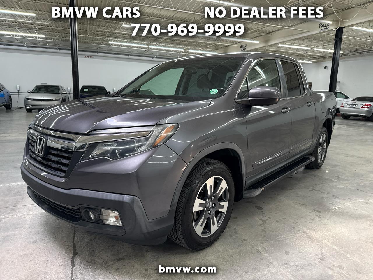 Honda Ridgeline RTL-T AWD 2018