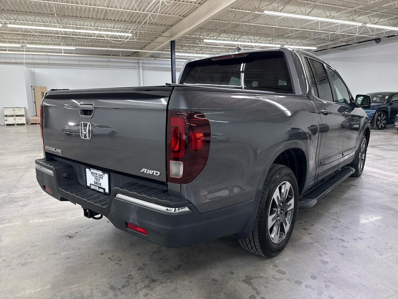 Honda Ridgeline RTL-T AWD 2018