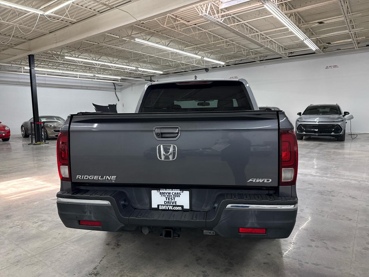 Honda Ridgeline RTL-T AWD 2018