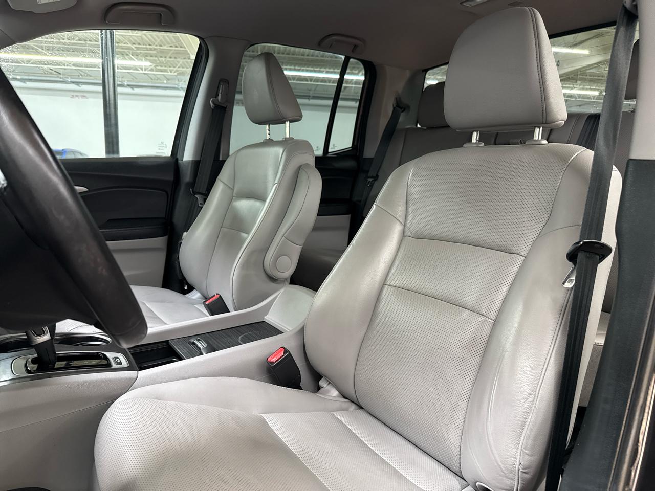 Honda Ridgeline RTL-T AWD 2018