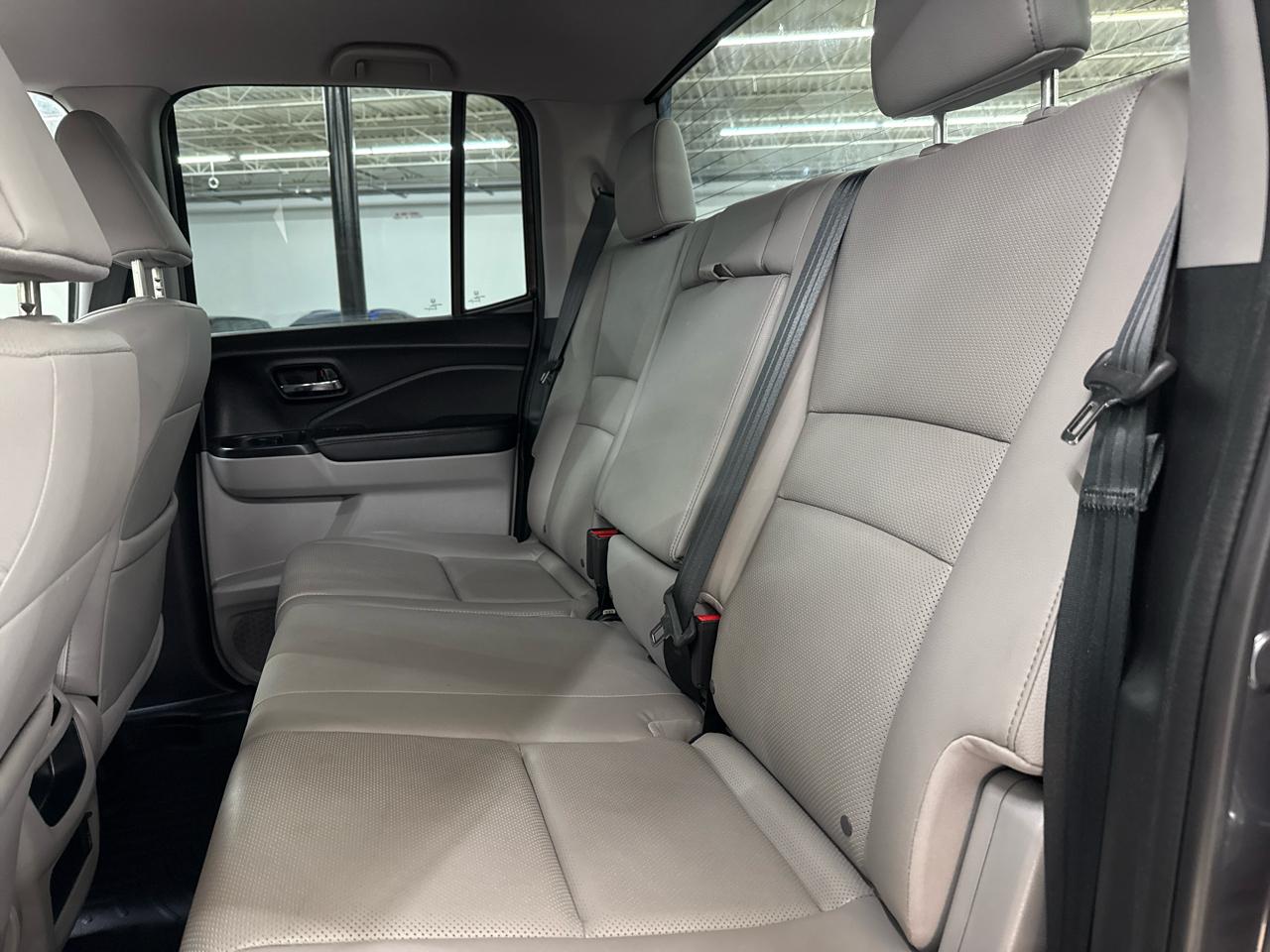 Honda Ridgeline RTL-T AWD 2018