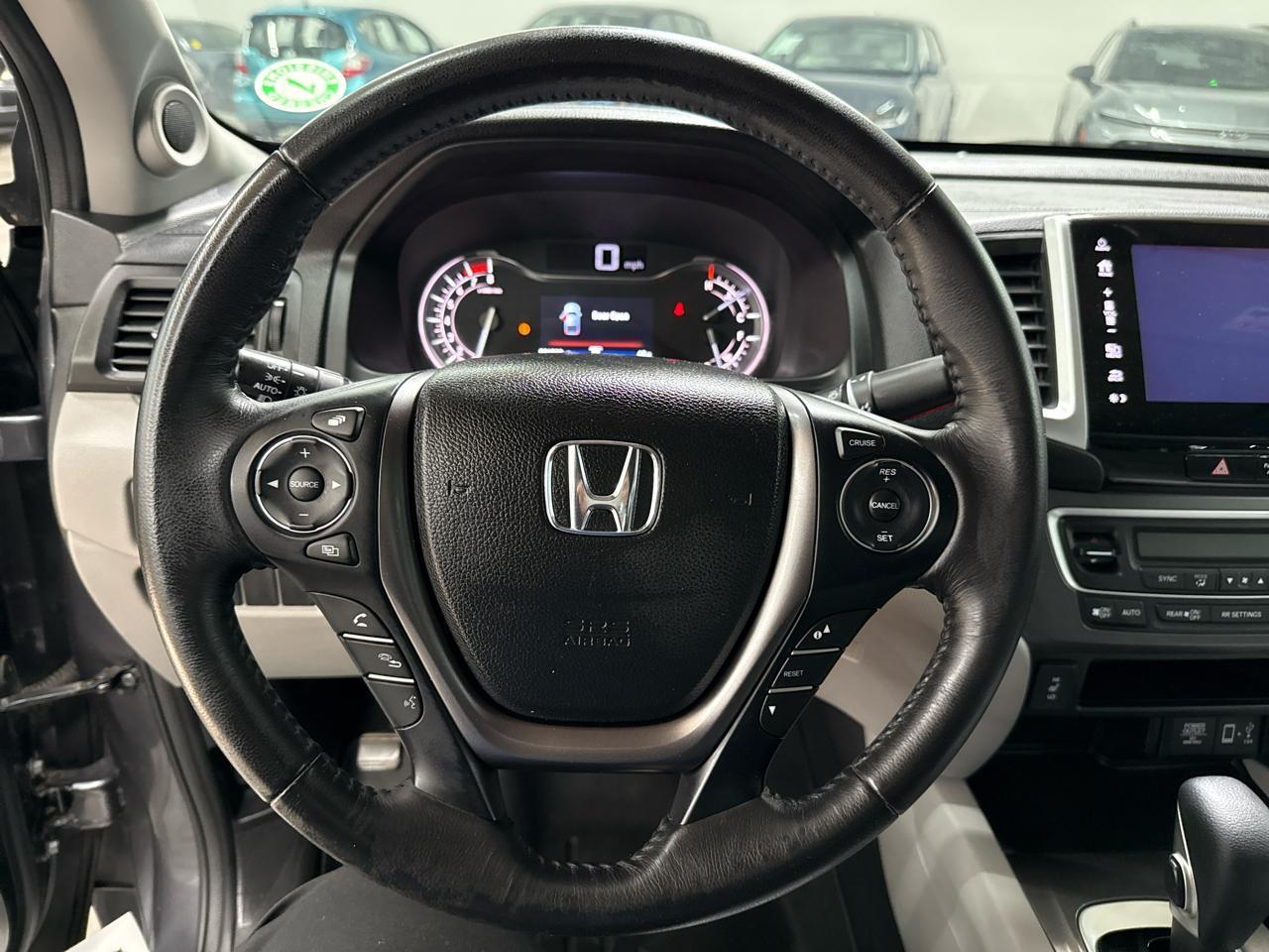 Honda Ridgeline RTL-T AWD 2018