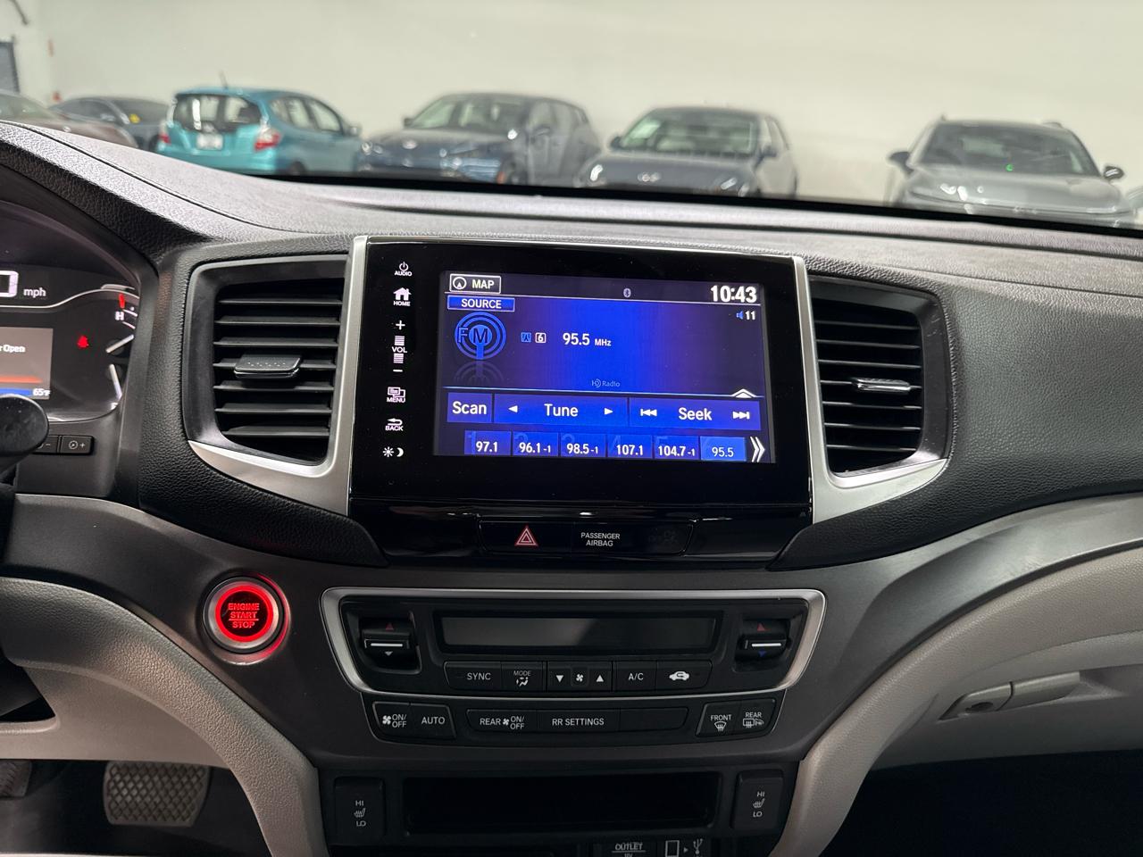 Honda Ridgeline RTL-T AWD 2018