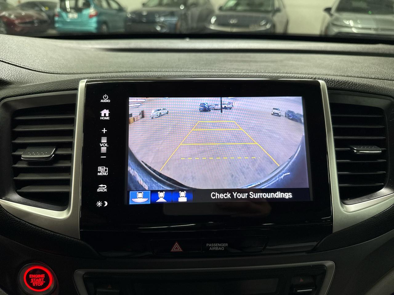 Honda Ridgeline RTL-T AWD 2018