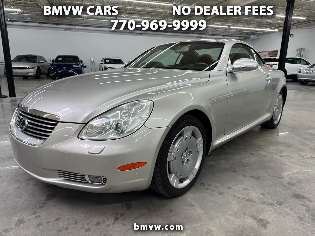 Lexus SC 430 2dr Convertible 2002