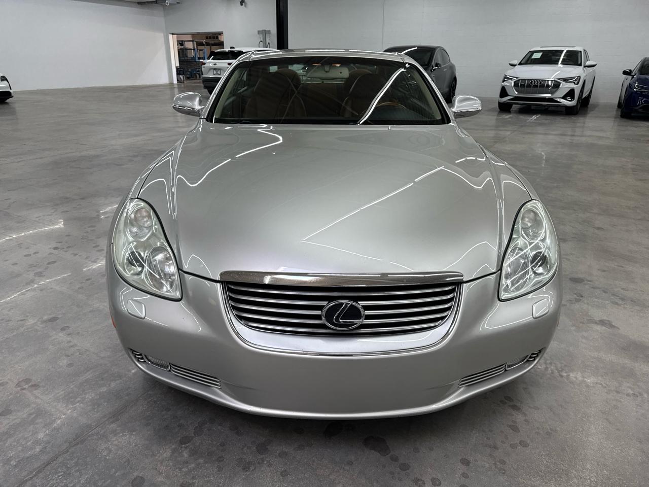 Lexus SC 430 2dr Convertible 2002