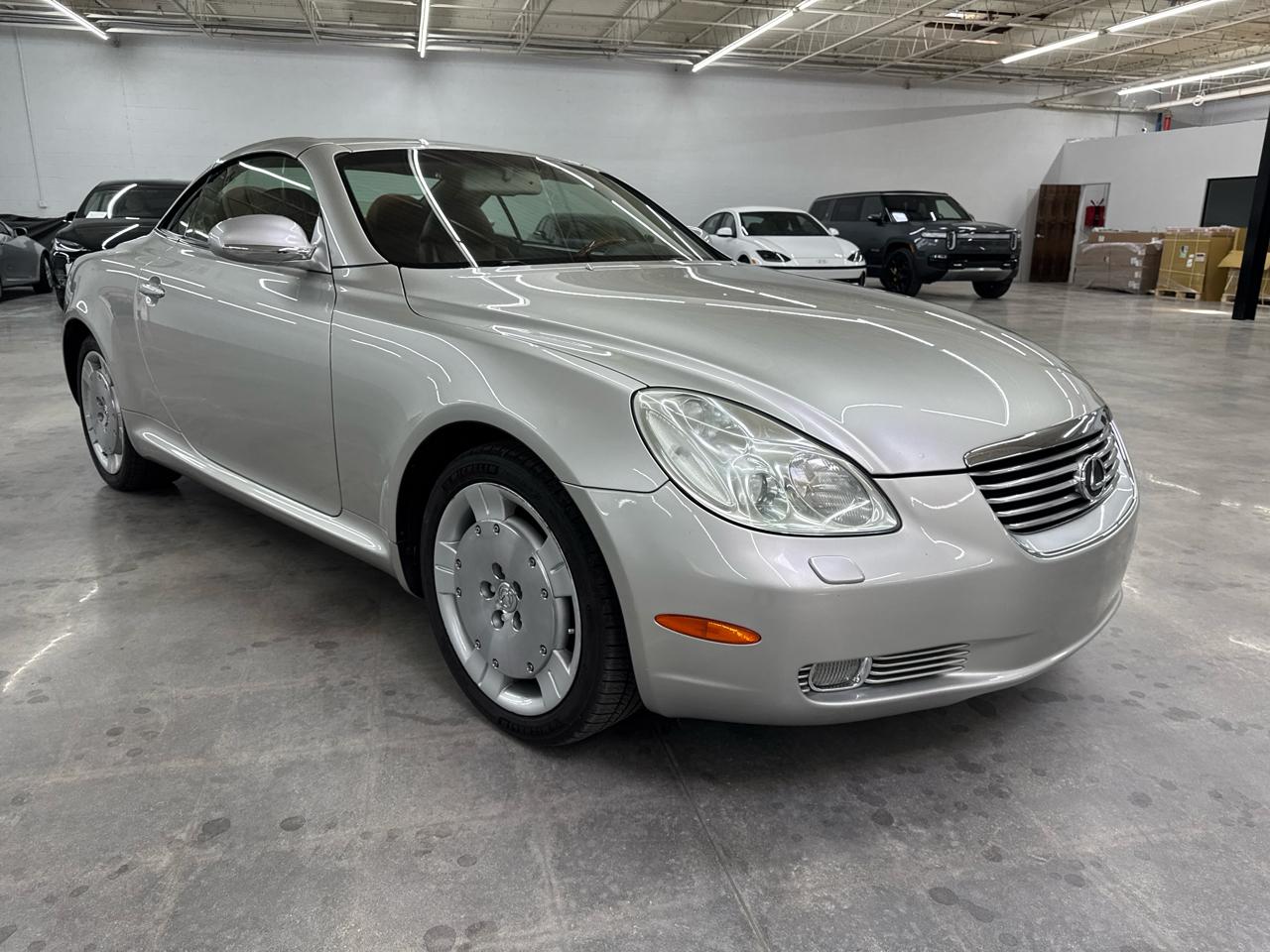 Lexus SC 430 2dr Convertible 2002