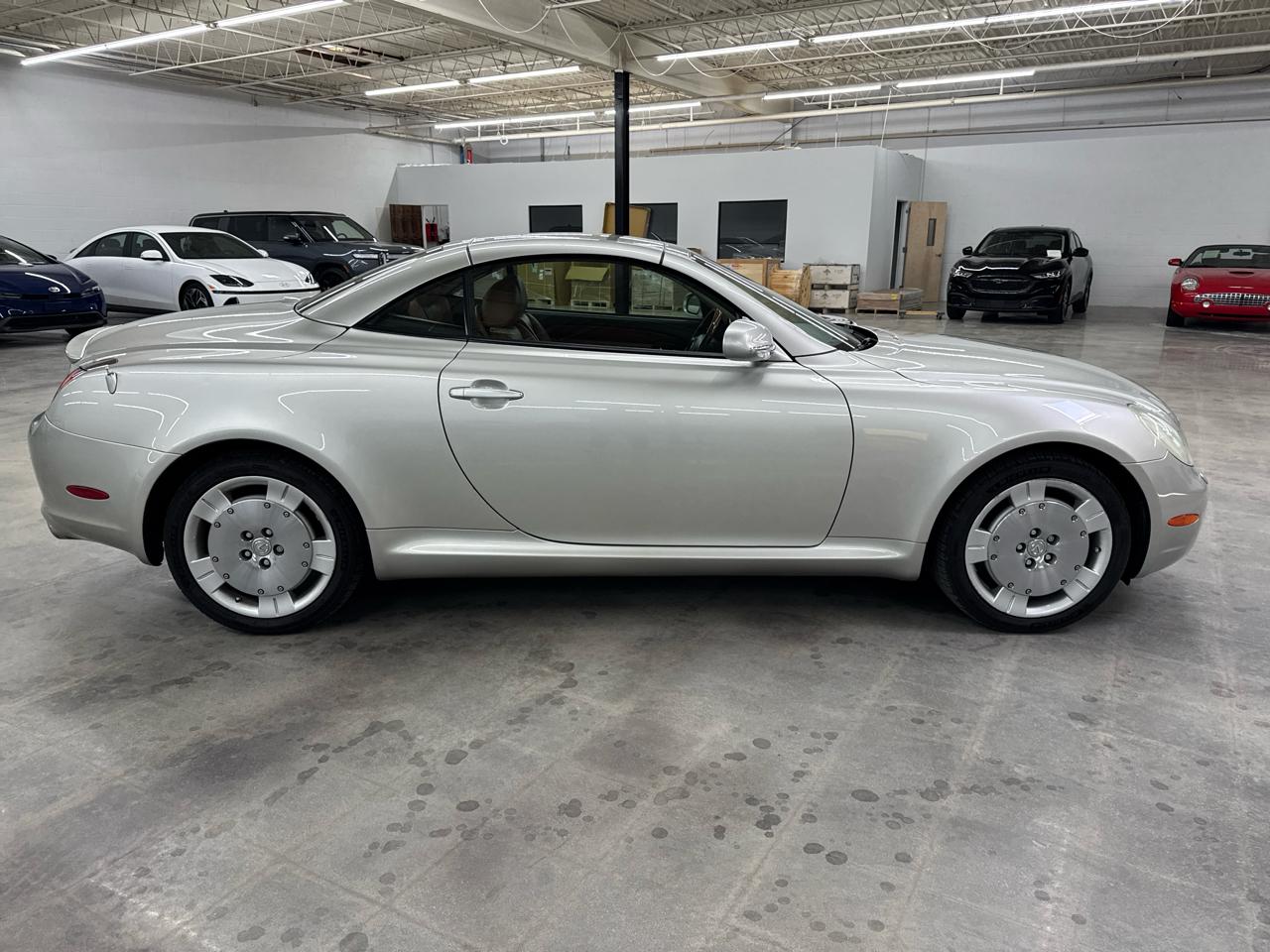 Lexus SC 430 2dr Convertible 2002