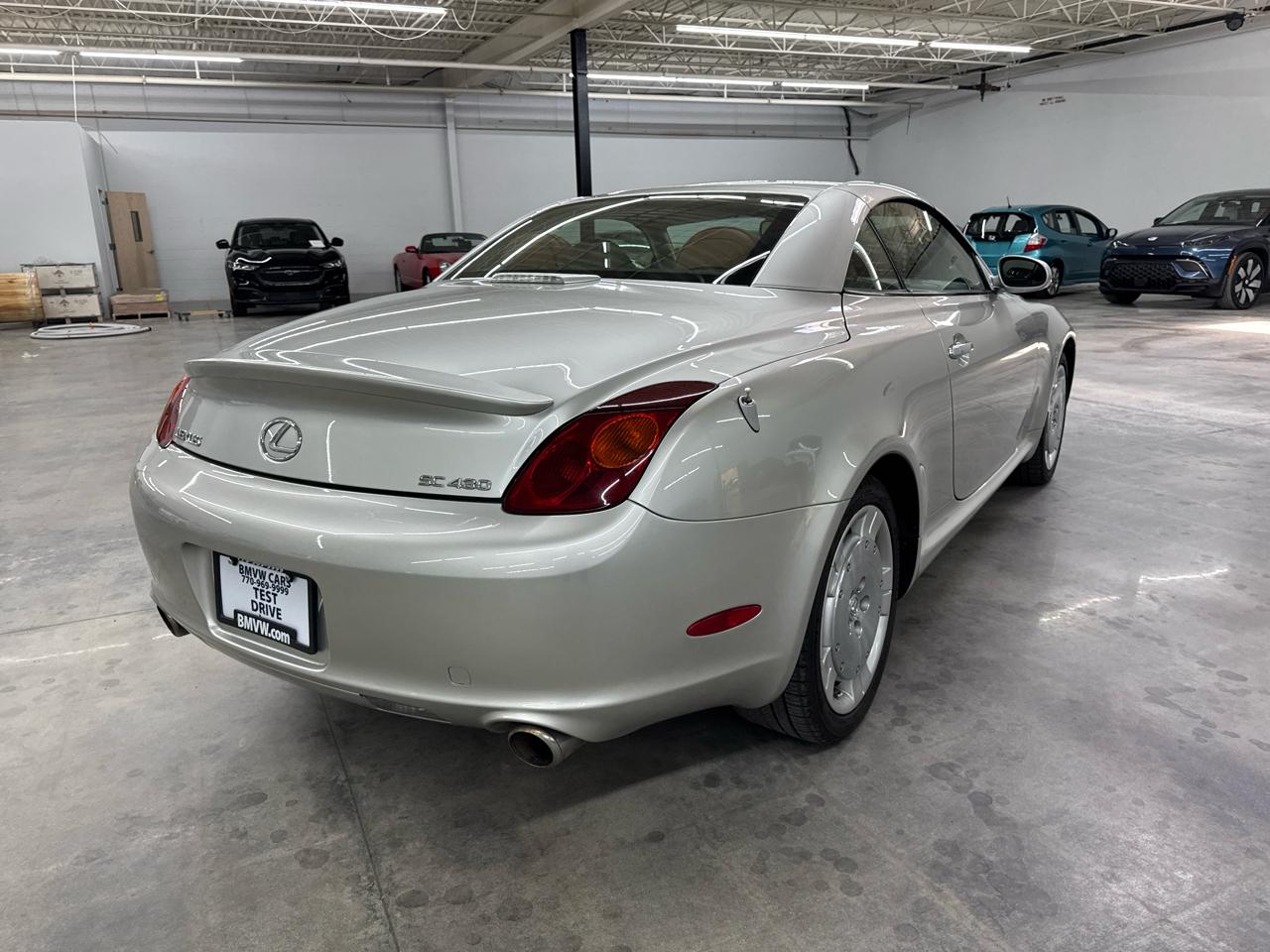 Lexus SC 430 2dr Convertible 2002