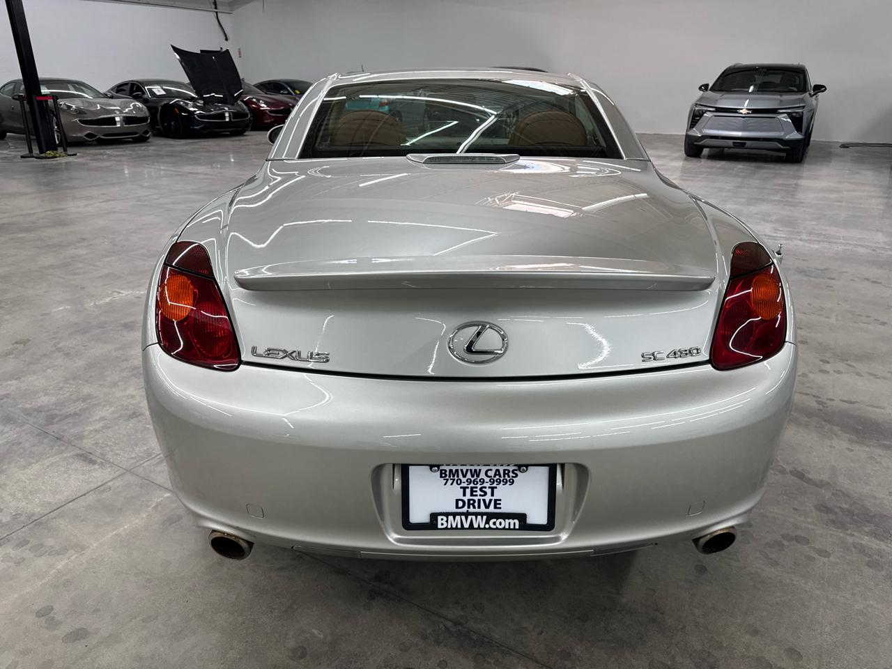 Lexus SC 430 2dr Convertible 2002