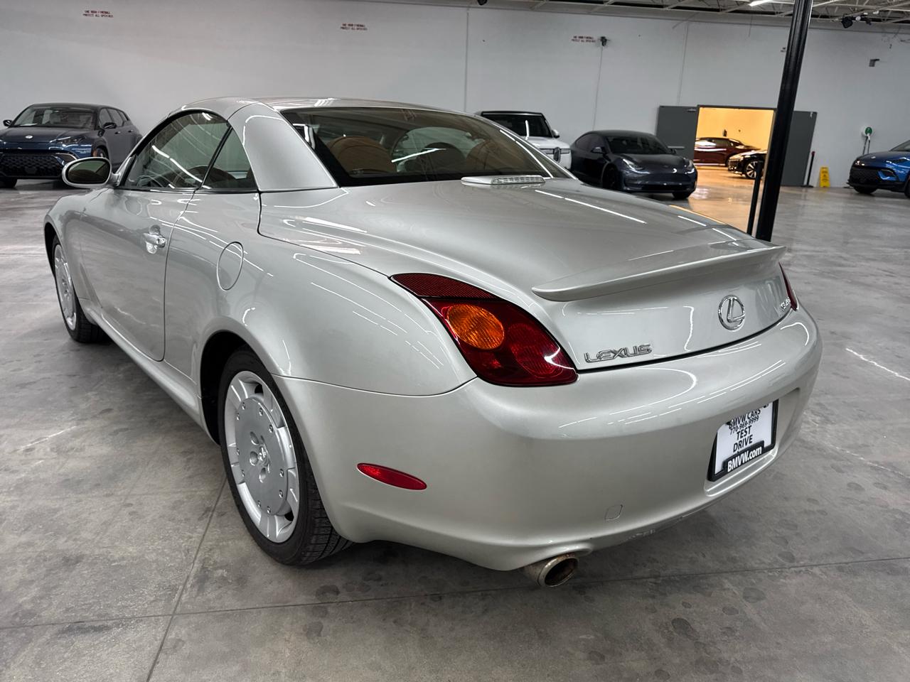 Lexus SC 430 2dr Convertible 2002
