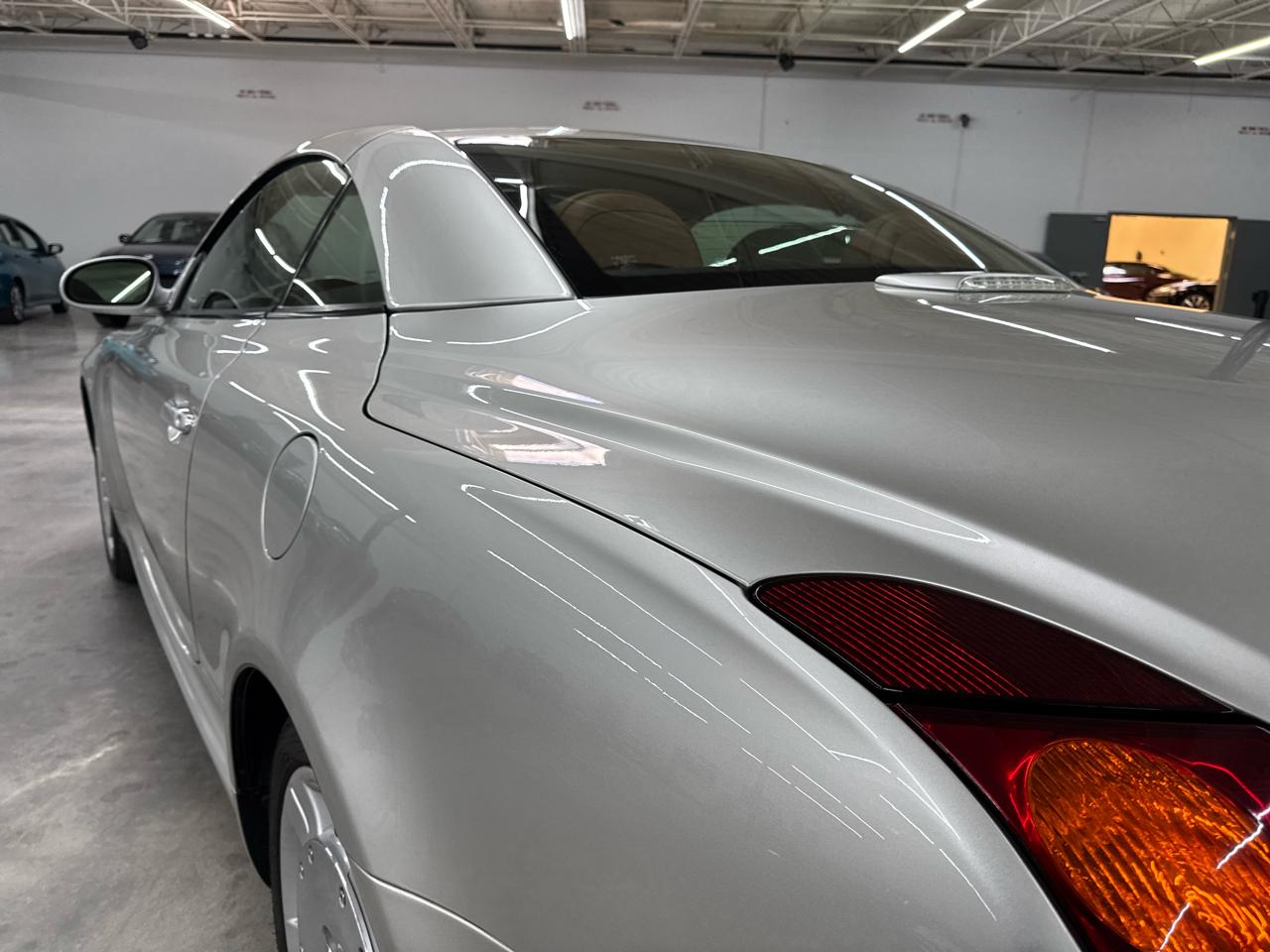 Lexus SC 430 2dr Convertible 2002