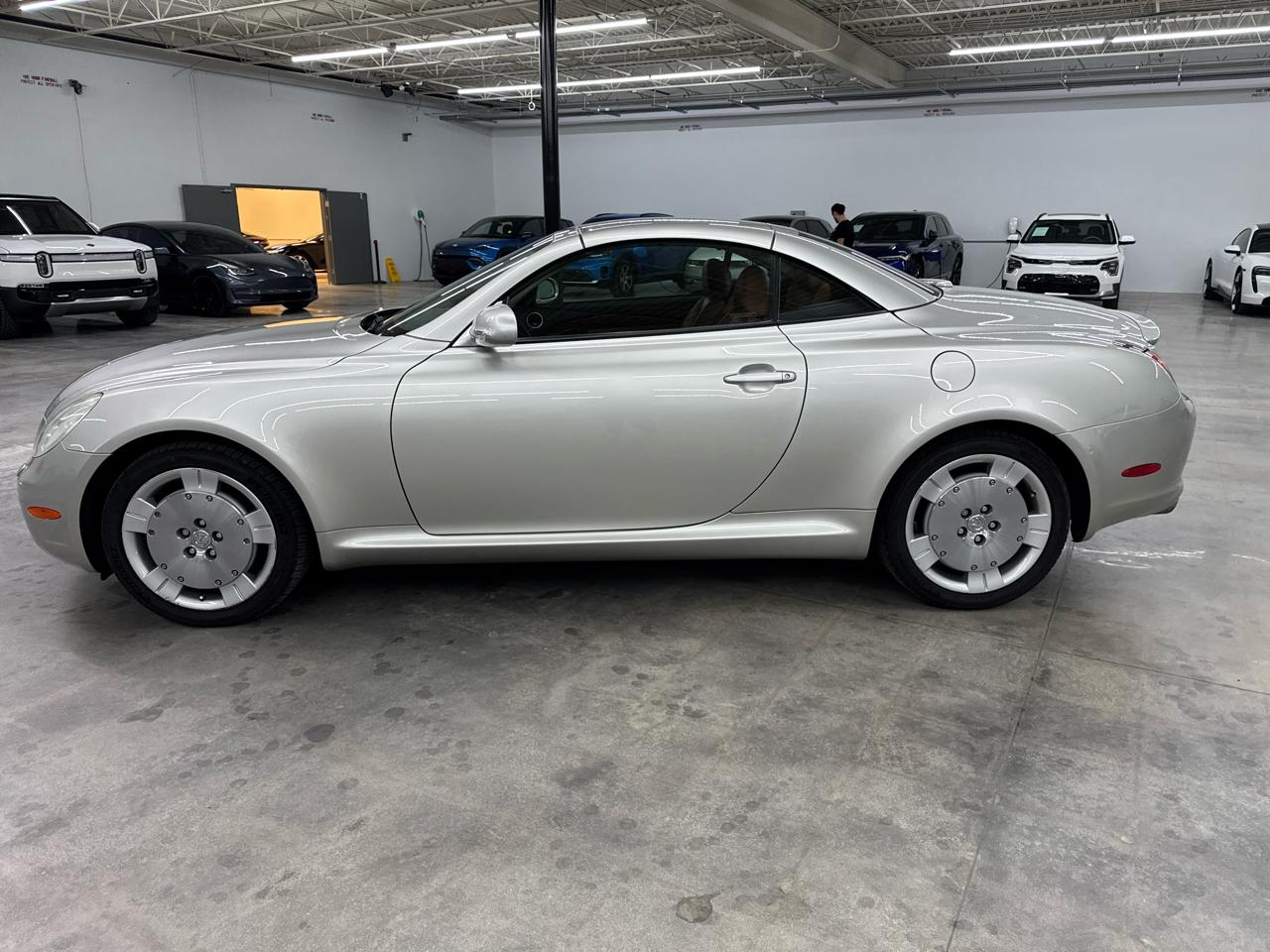 Lexus SC 430 2dr Convertible 2002