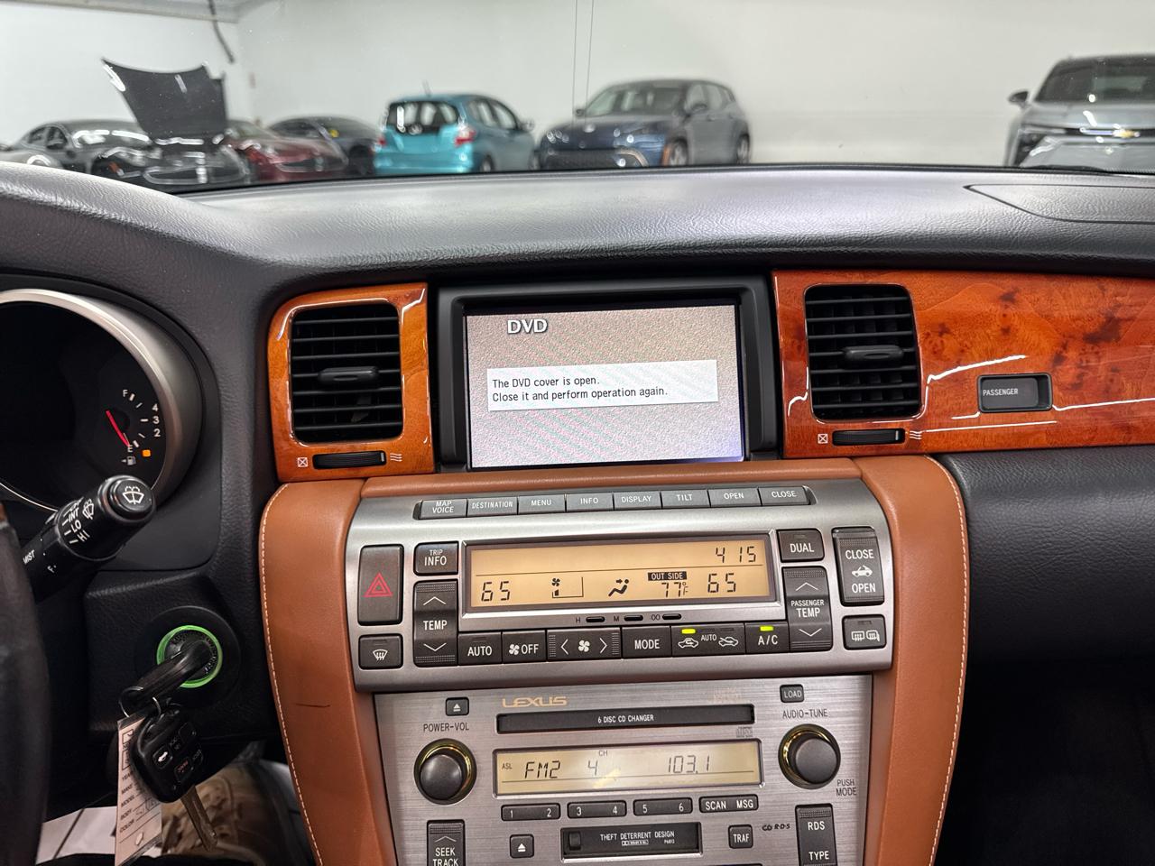 Lexus SC 430 2dr Convertible 2002