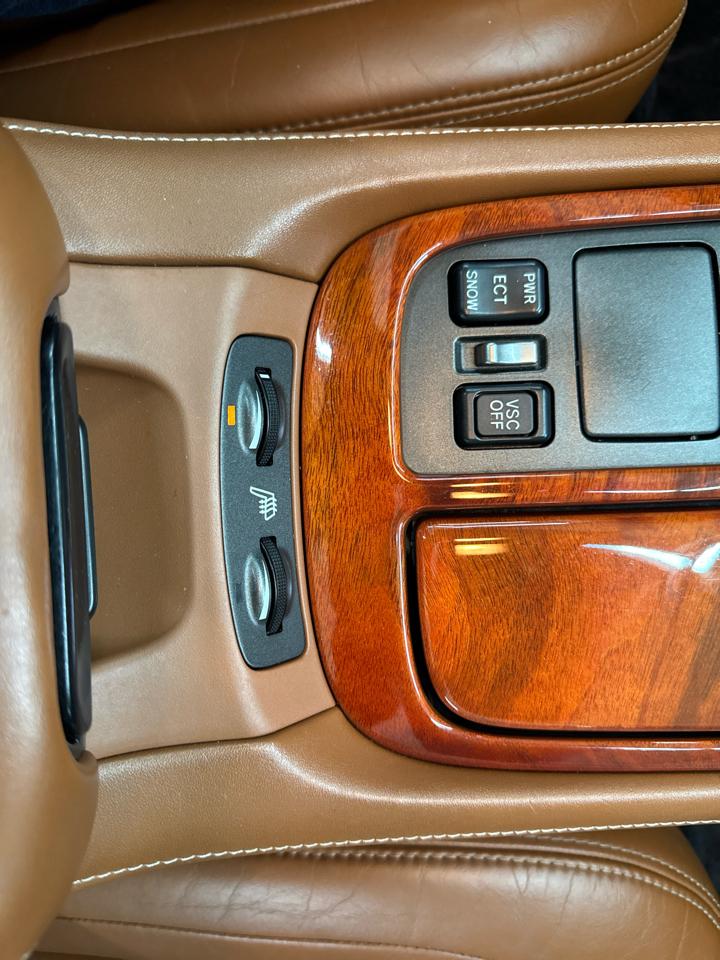 Lexus SC 430 2dr Convertible 2002