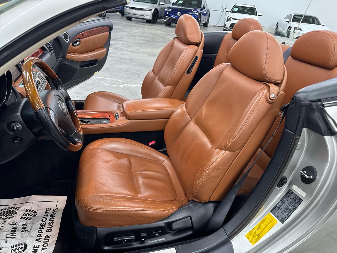 Lexus SC 430 2dr Convertible 2002