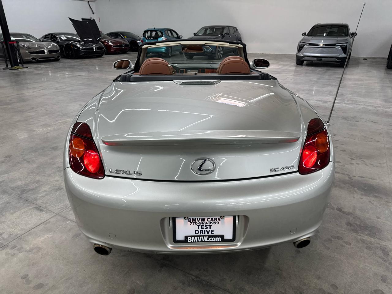 Lexus SC 430 2dr Convertible 2002