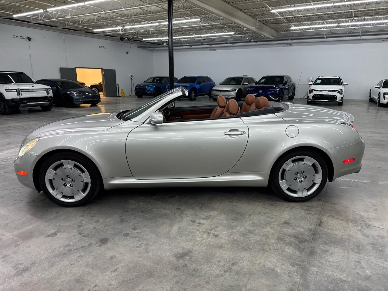 Lexus SC 430 2dr Convertible 2002