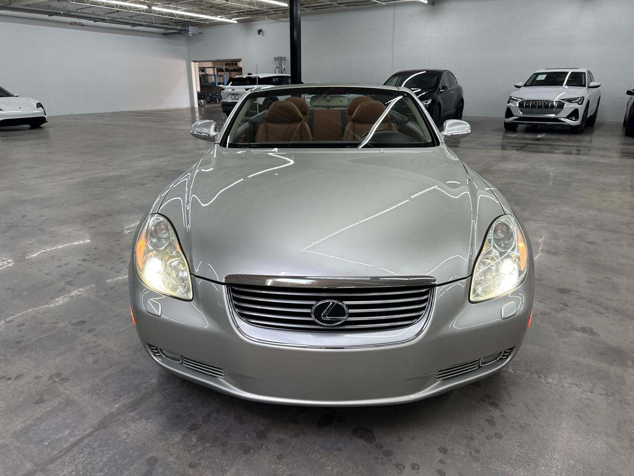Lexus SC 430 2dr Convertible 2002