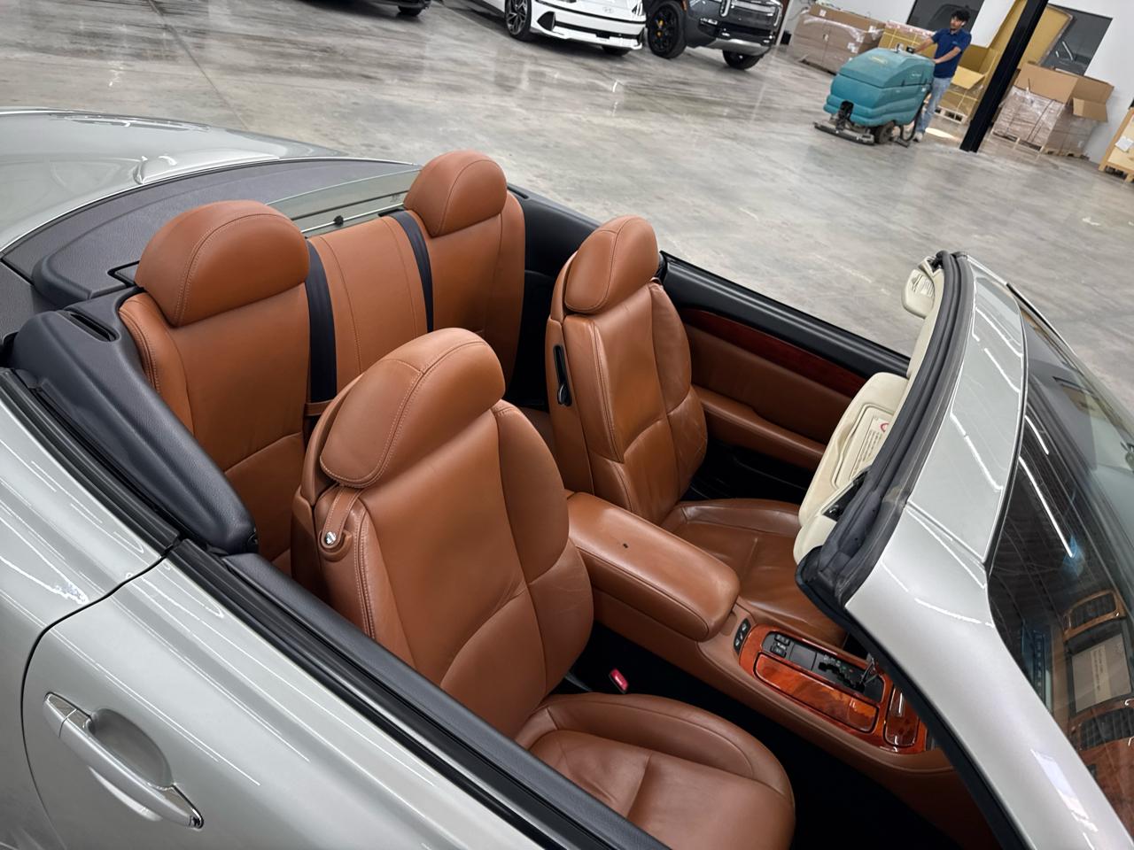 Lexus SC 430 2dr Convertible 2002