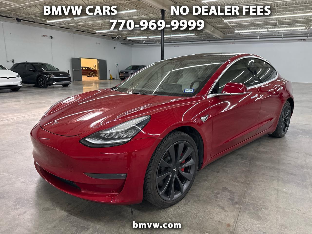 Tesla Model 3 Performance AWD 2019