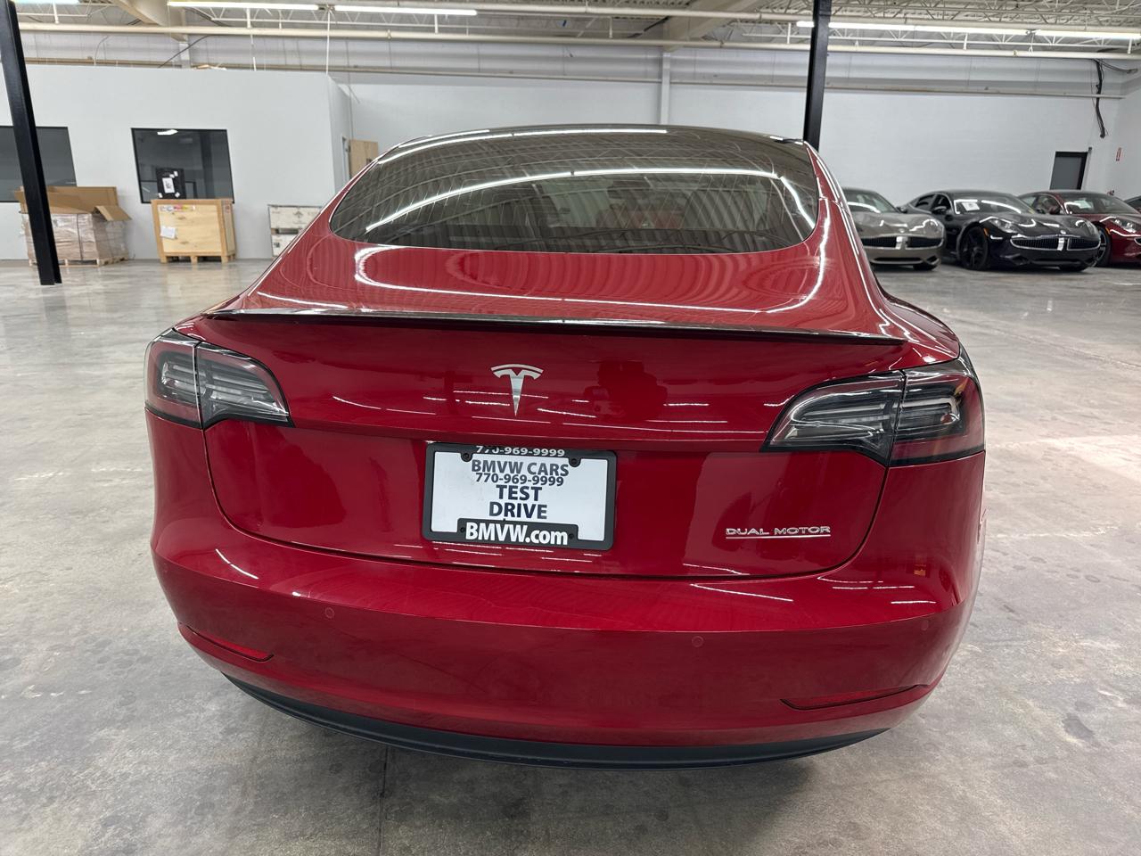 Tesla Model 3 Performance AWD 2019