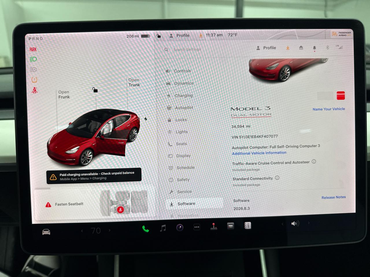 Tesla Model 3 Performance AWD 2019