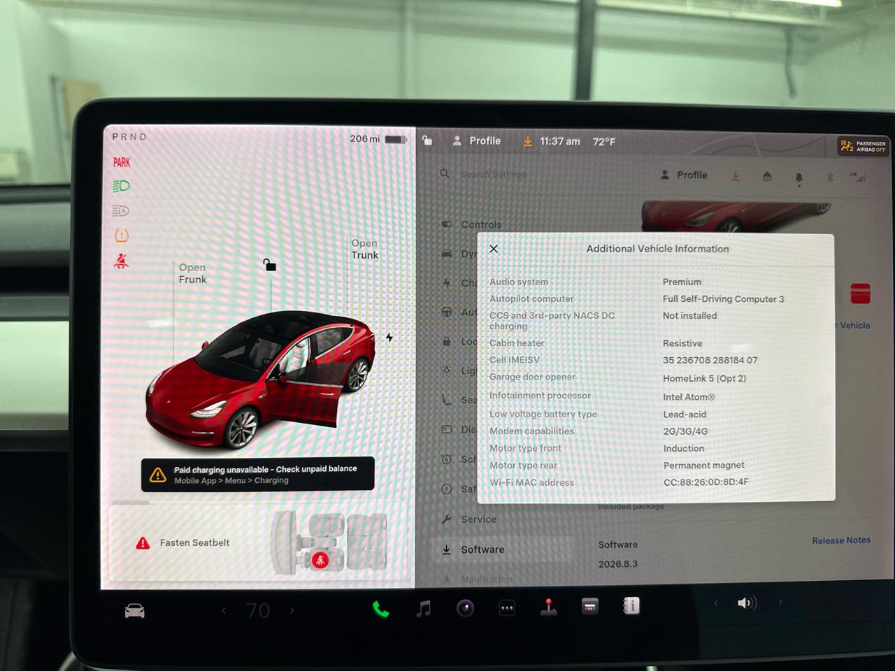 Tesla Model 3 Performance AWD 2019
