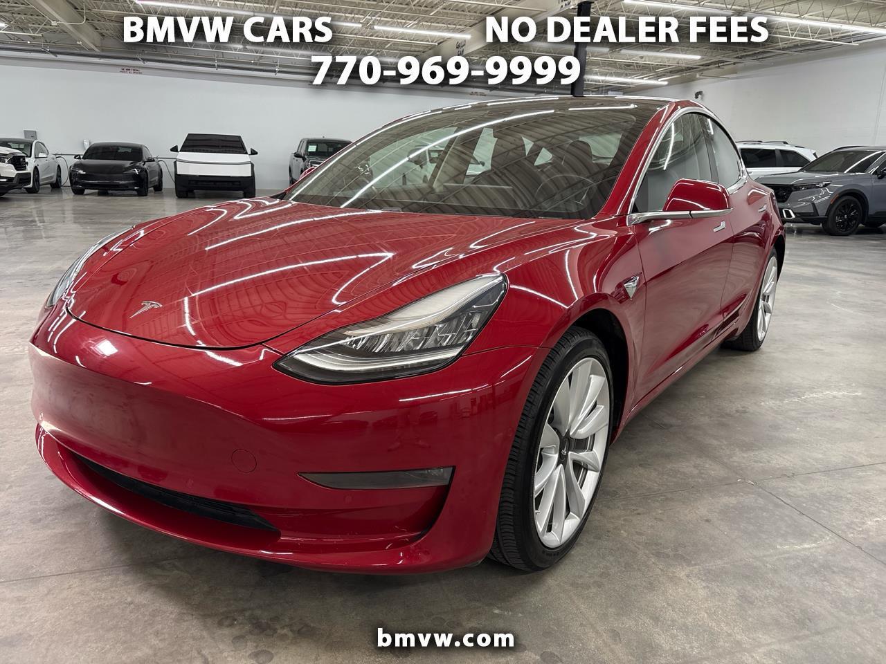 Tesla Model 3 Long Range Battery AWD 2018