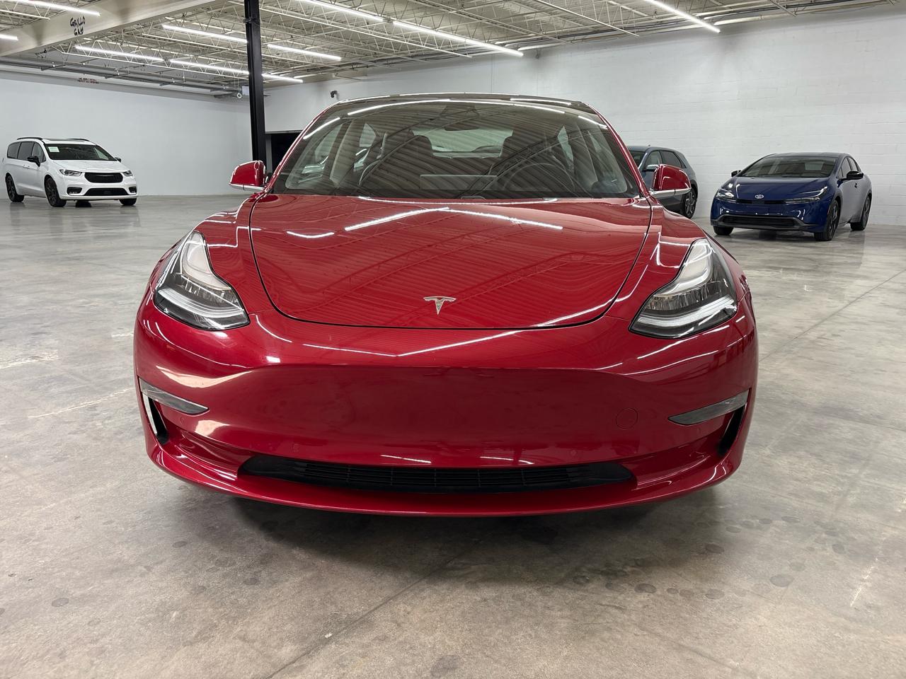 Tesla Model 3 Long Range Battery AWD 2018