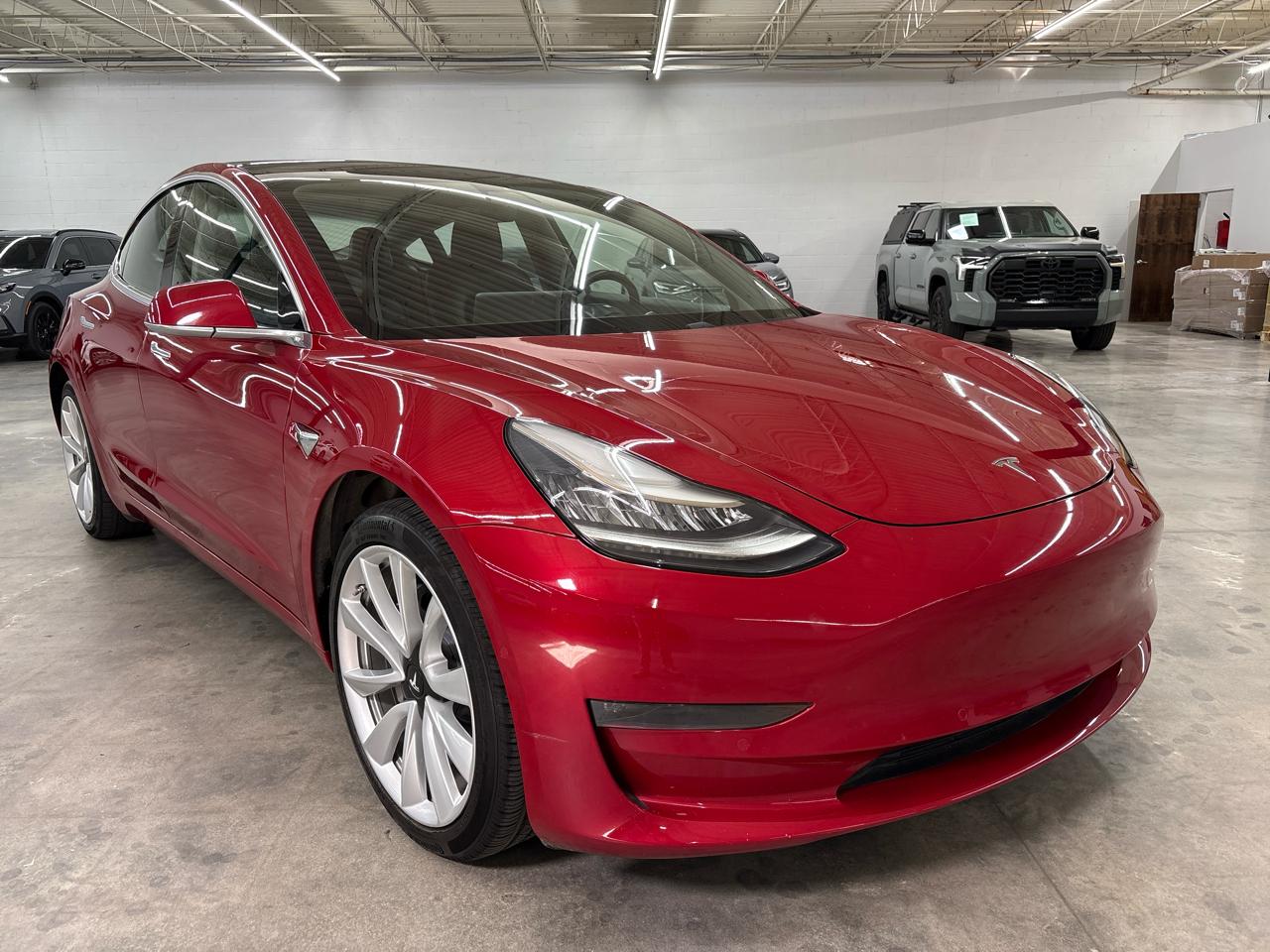 Tesla Model 3 Long Range Battery AWD 2018