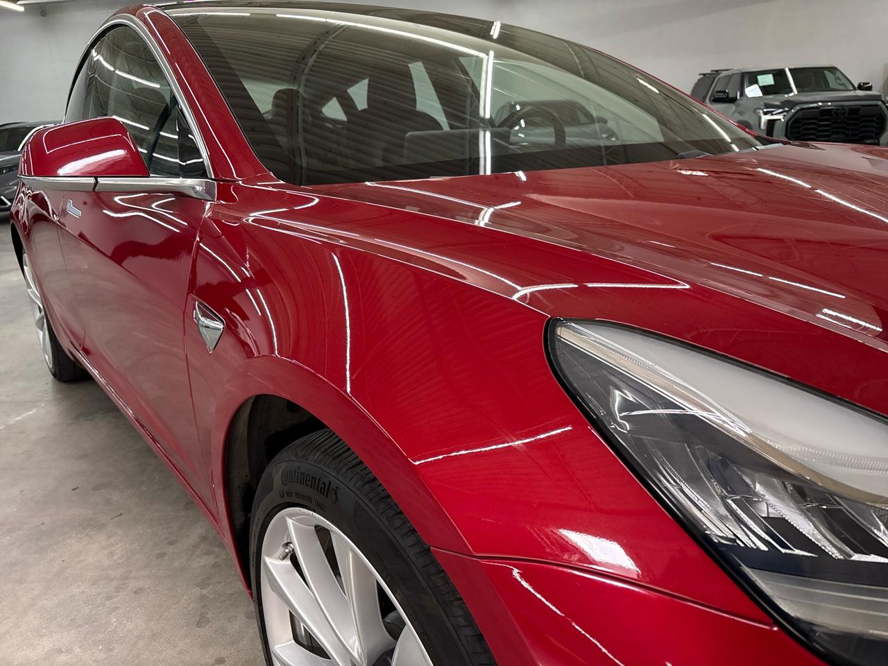 Tesla Model 3 Long Range Battery AWD 2018