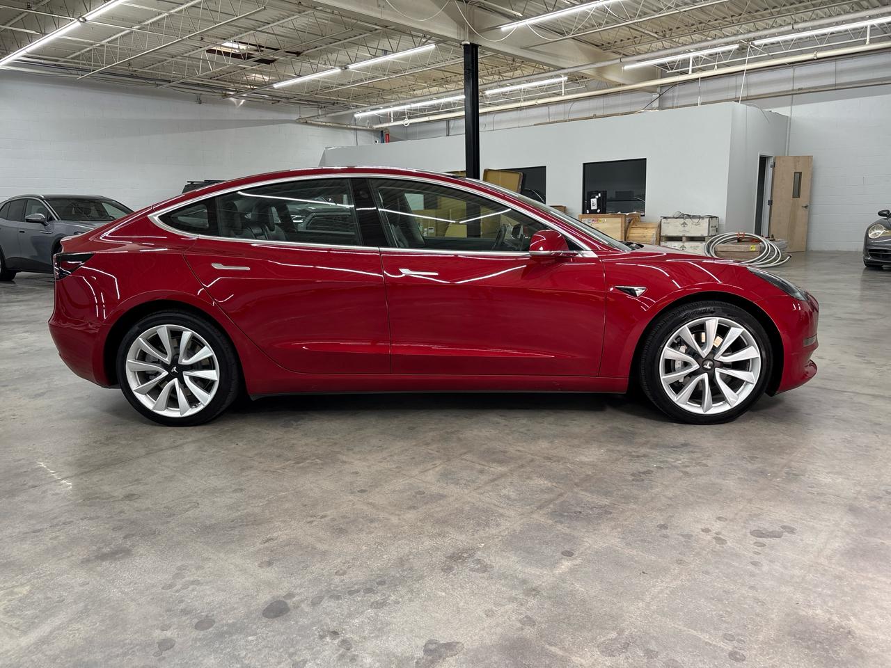 Tesla Model 3 Long Range Battery AWD 2018