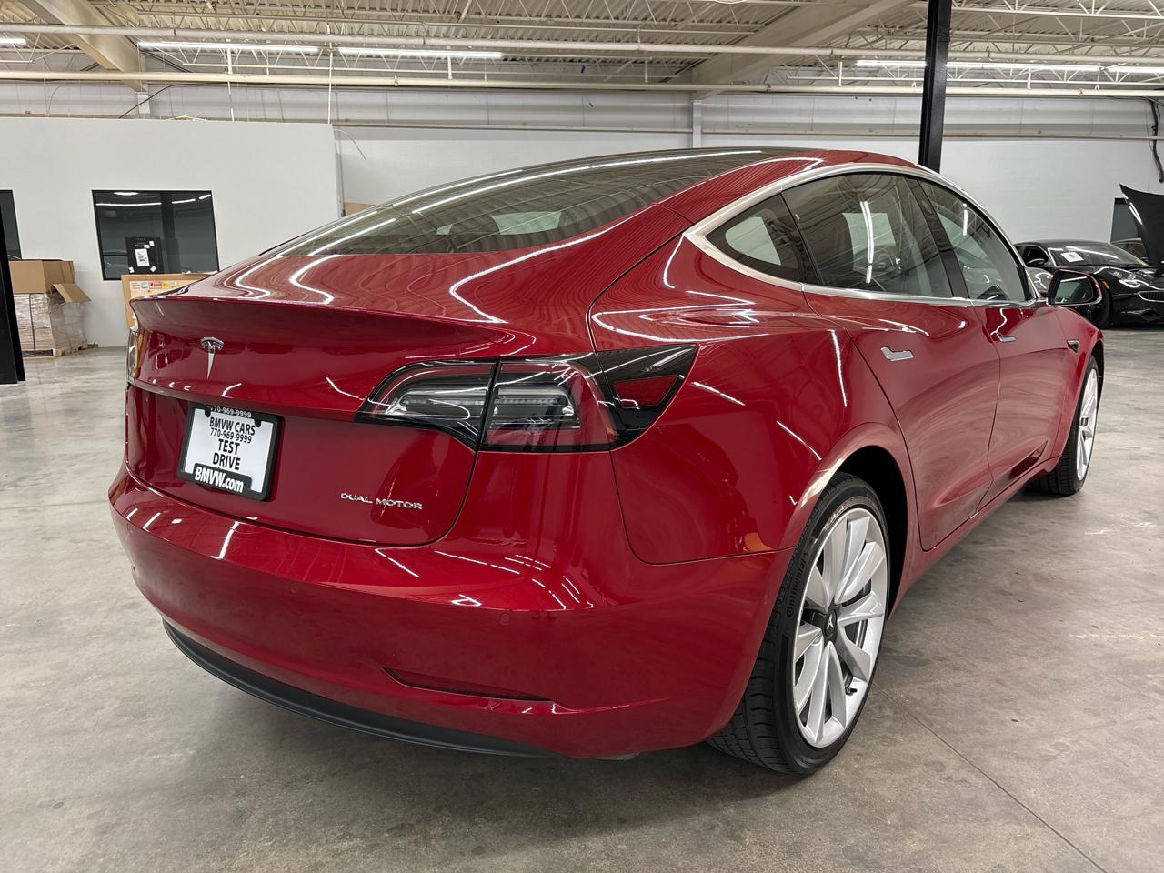Tesla Model 3 Long Range Battery AWD 2018