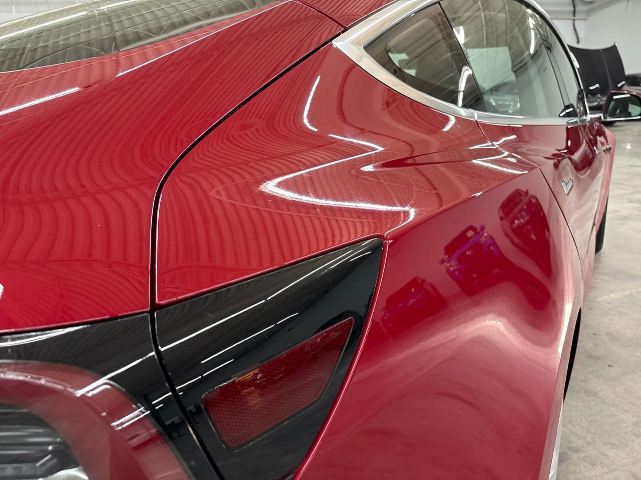 Tesla Model 3 Long Range Battery AWD 2018