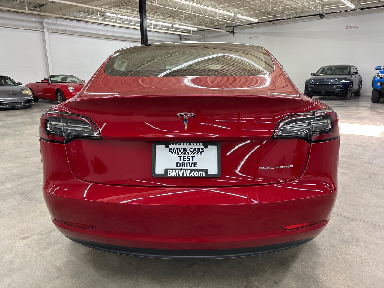 Tesla Model 3 Long Range Battery AWD 2018