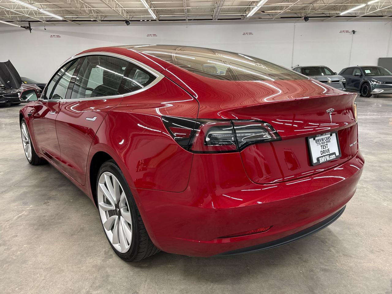 Tesla Model 3 Long Range Battery AWD 2018