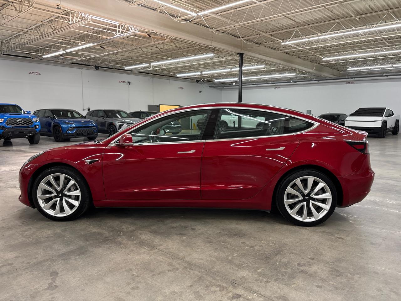Tesla Model 3 Long Range Battery AWD 2018