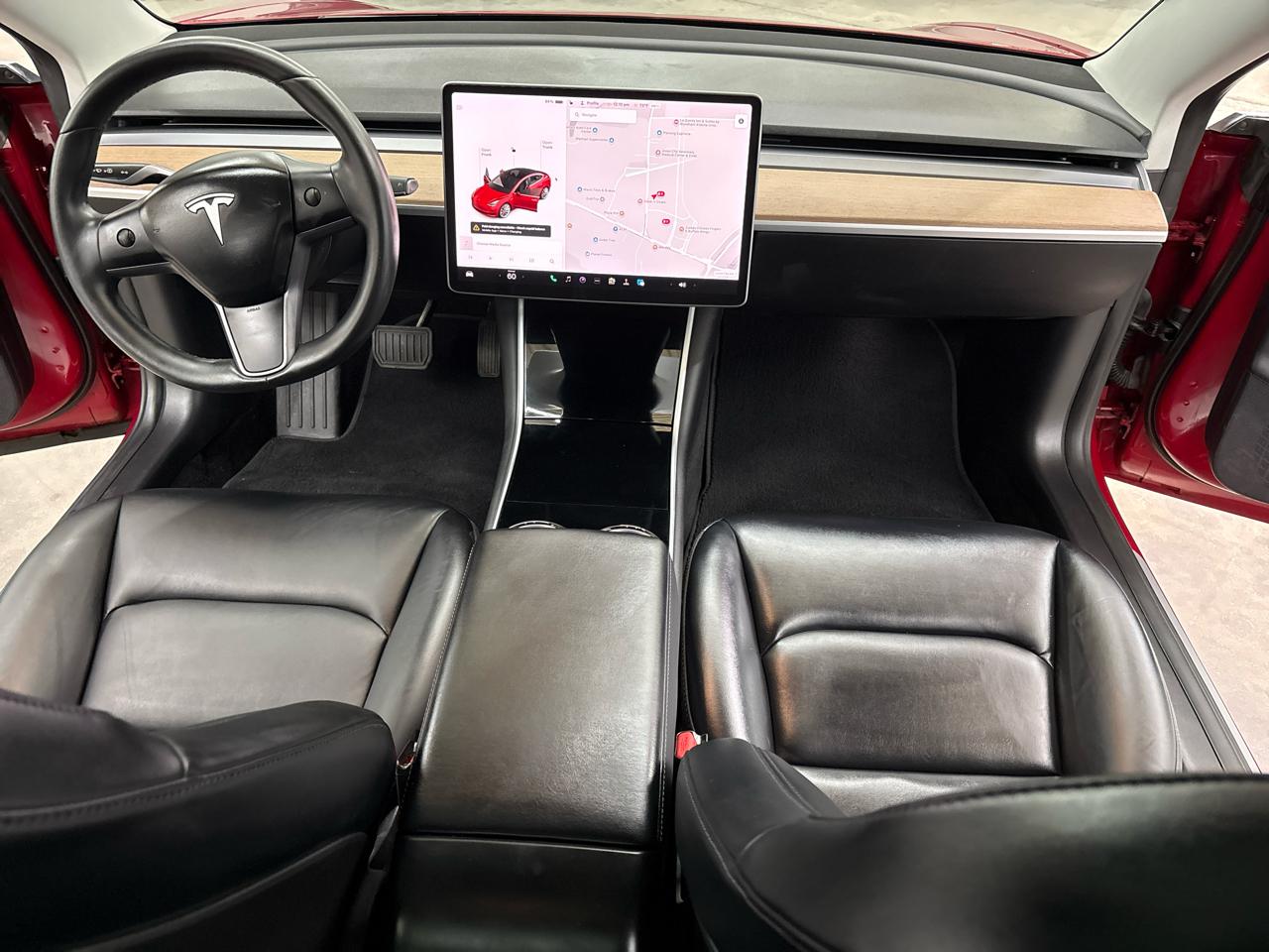 Tesla Model 3 Long Range Battery AWD 2018