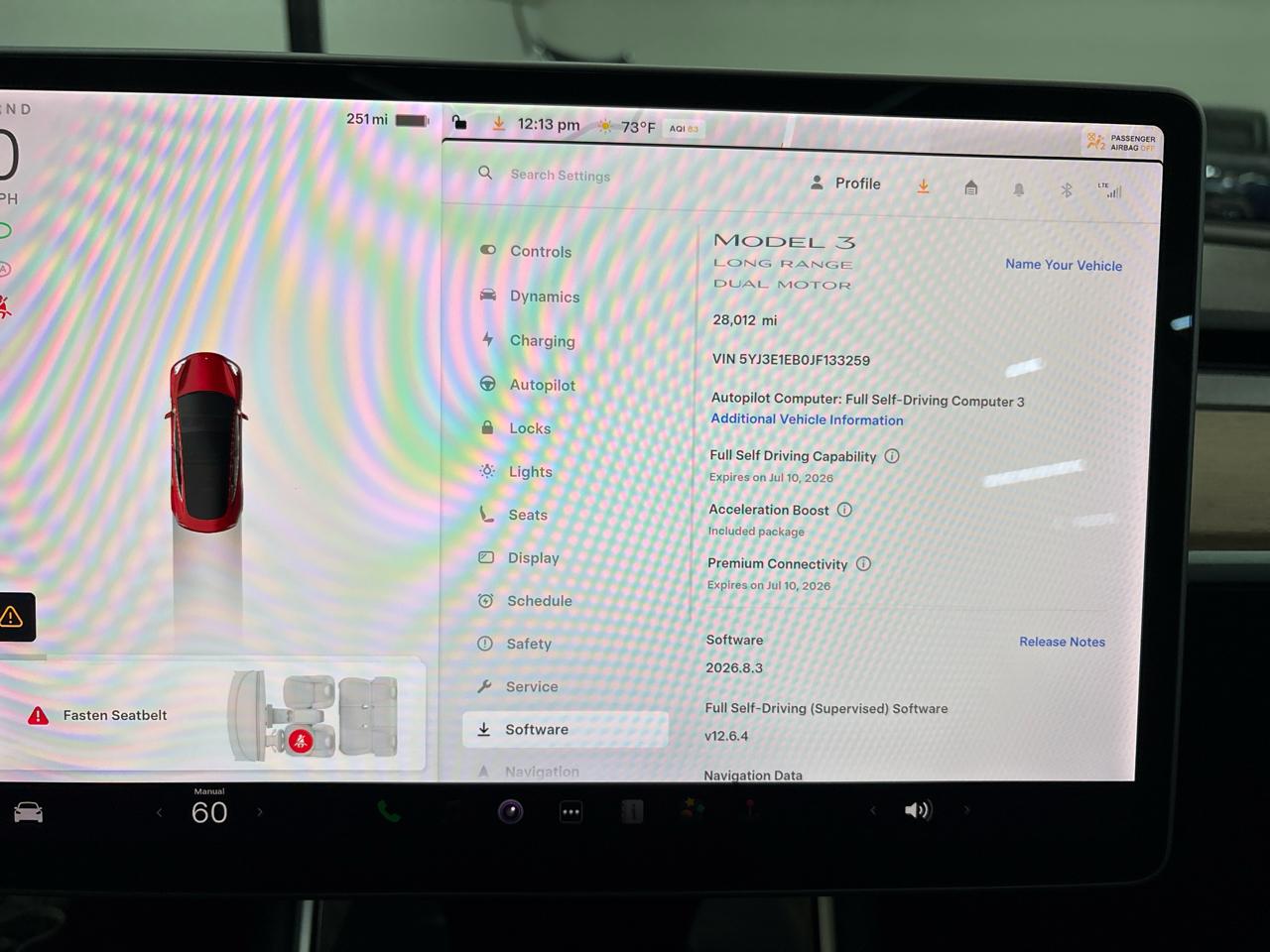 Tesla Model 3 Long Range Battery AWD 2018