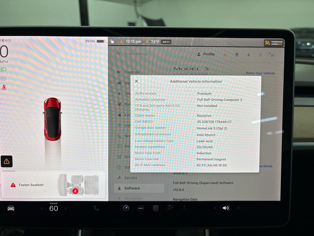 Tesla Model 3 Long Range Battery AWD 2018
