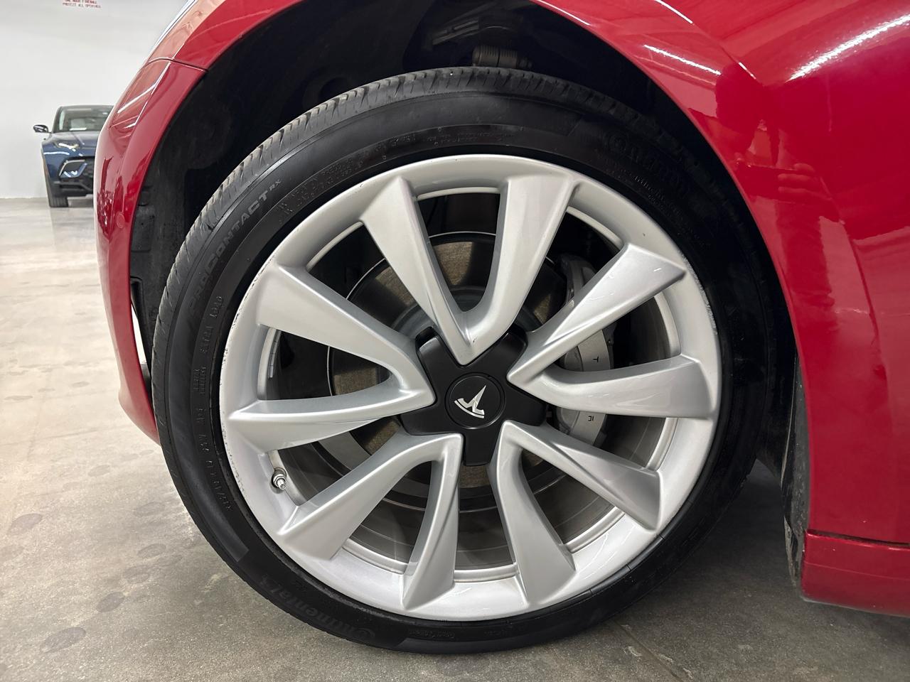 Tesla Model 3 Long Range Battery AWD 2018