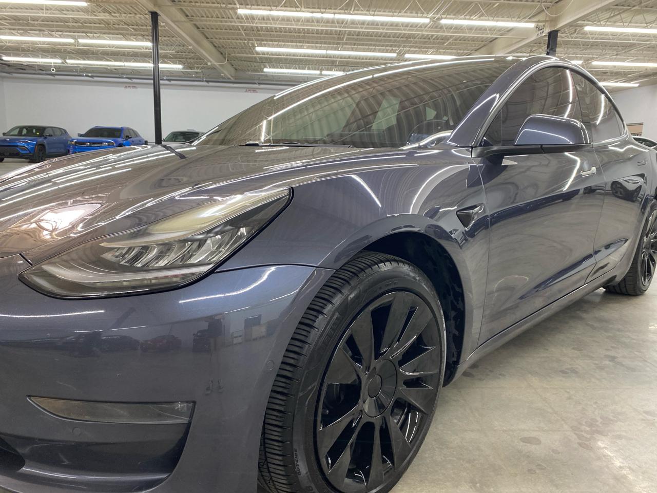 Tesla Model 3 Long Range Battery RWD 2018