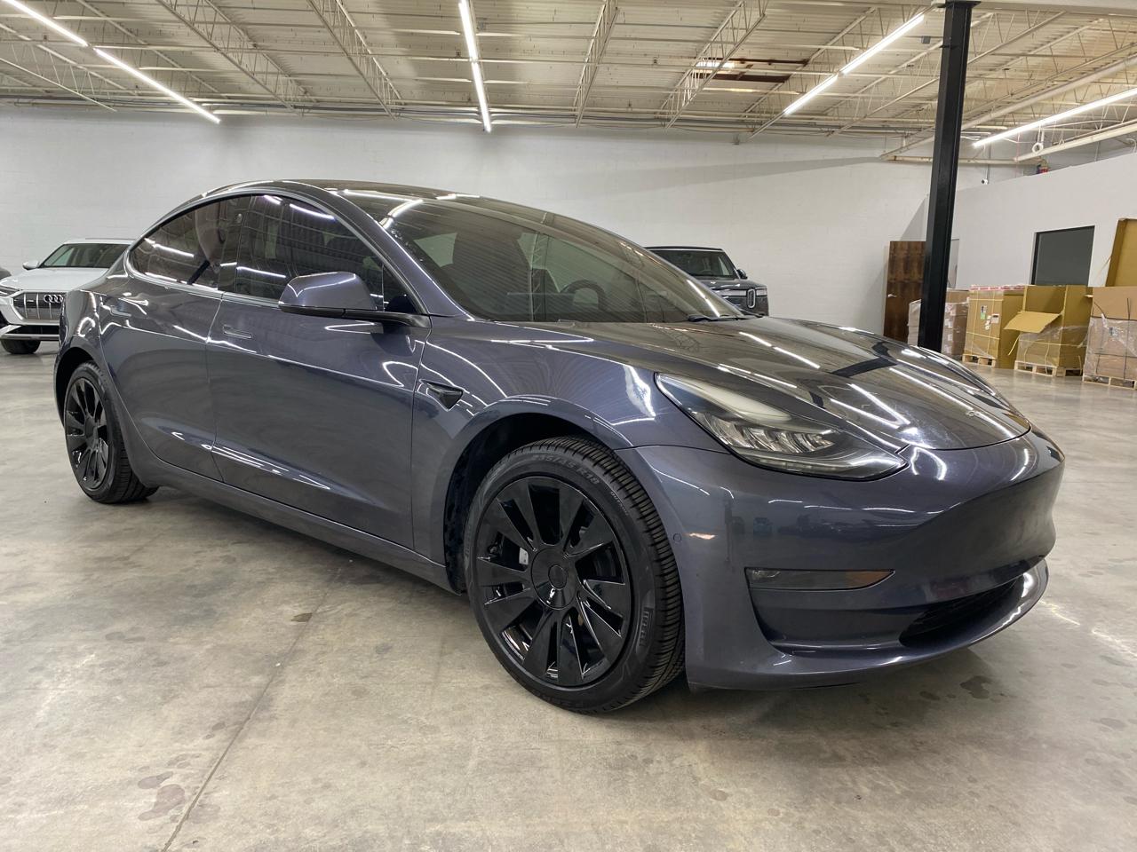 Tesla Model 3 Long Range Battery RWD 2018