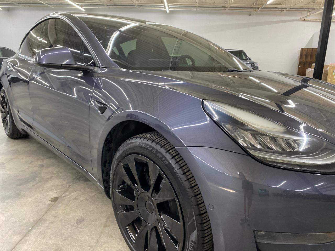 Tesla Model 3 Long Range Battery RWD 2018