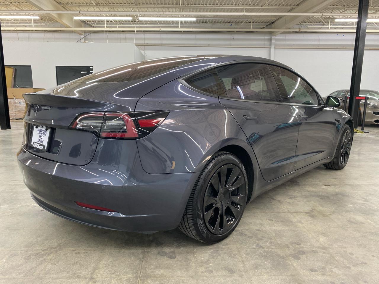 Tesla Model 3 Long Range Battery RWD 2018