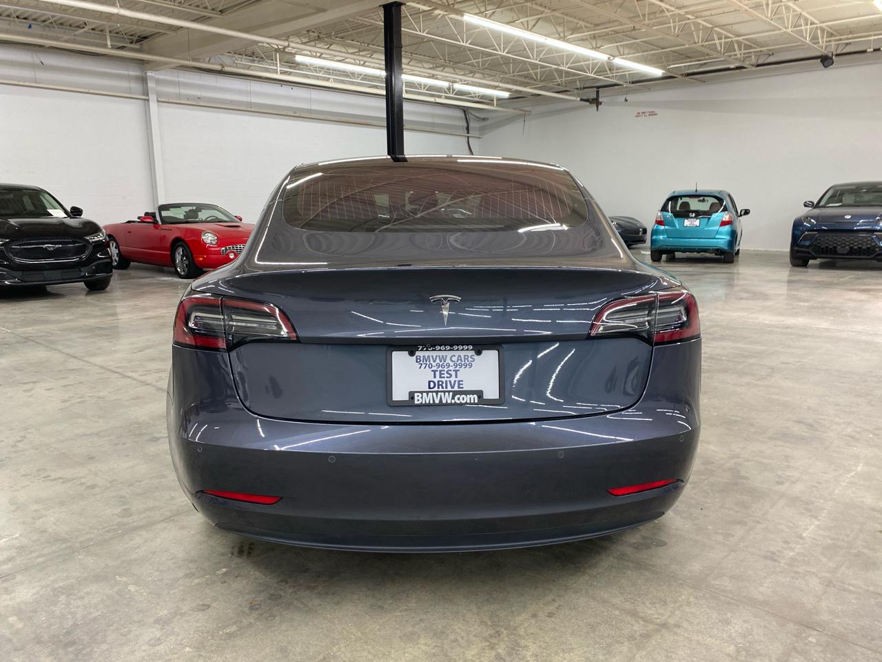 Tesla Model 3 Long Range Battery RWD 2018