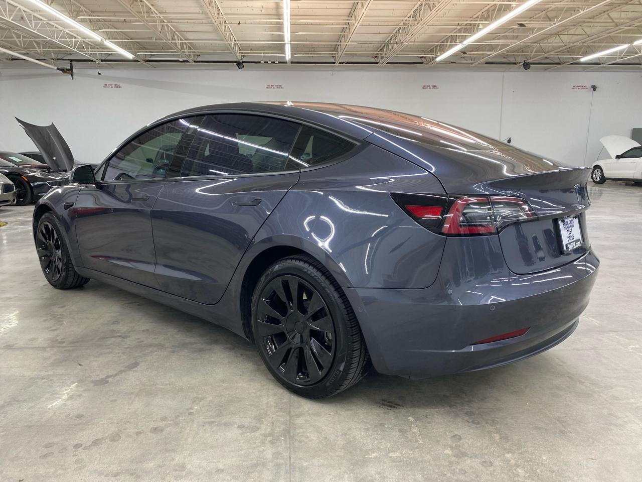 Tesla Model 3 Long Range Battery RWD 2018