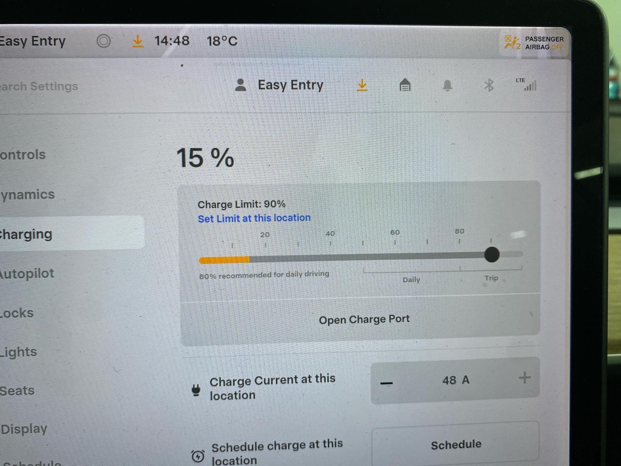 Tesla Model 3 Long Range Battery RWD 2018